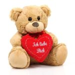 Teddybär zum Valentinstag