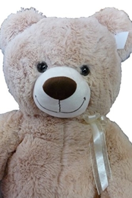 Xxl Teddy B R Cm Hellbraun Kuschelb R Kuscheltier Stofftier