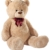 Heunec 128675 – XXL Teddy 80cm, Classic Schlenkerbär - 1