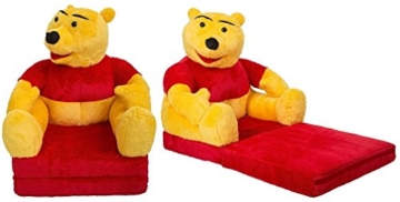 XXL Teddybär Kindersessel - aufklappbar
