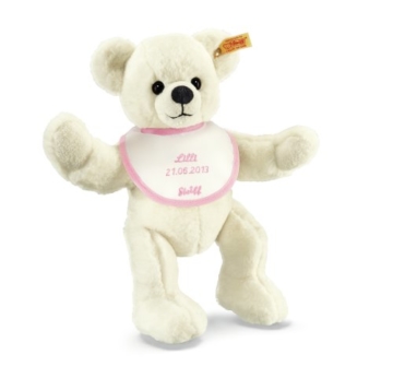 Steiff 018848 Teddybär zur Geburt, 28 cm, creme - 1